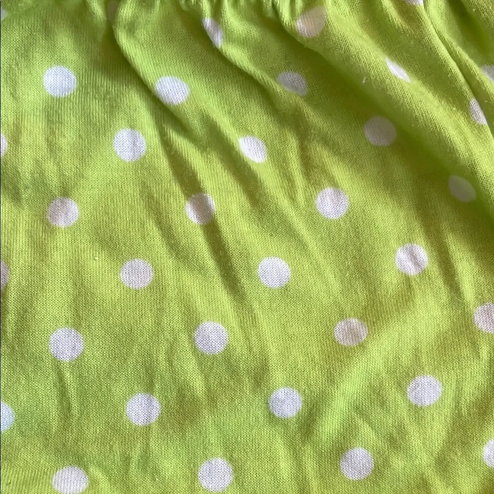 Carter's Girls Pajama Short Bottoms - Green, Yellow, Pink